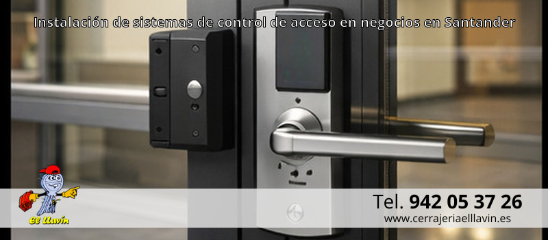 Instalación de sistemas de control de acceso en negocios en Santander Instalación de sistemas de control de acceso en negocios en Santander