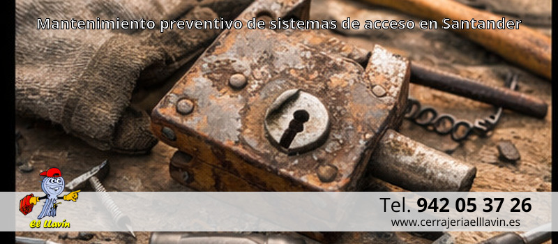 Mantenimiento preventivo de sistemas de acceso en Santander